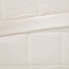 Oversized Down Alternative Blanket with Satin Trim