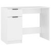 Desk White 39.4"x19.7"x29.5" Engineered Wood