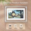 7-inch Digital Picture Frame,Acrylic Video Frame with Auto Rotate Playback, 2GB Internal Memory and 1500mAh Battery, Supports 1024 * 600 Resolution, I