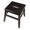 Kaya 2-Pc Conductor Stool Set; Coffee