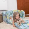 Toddler Couch - Kid Couch, Modular Kids Play Couch Set, Baby Couch, Kid Sofa Sofa Comfy, Foam Playroom Couch for Kids, Toddler Sofa That Fold Out