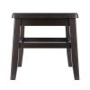 Kaya 2-Pc Conductor Stool Set; Coffee