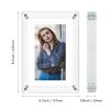 7-inch Digital Picture Frame,Acrylic Video Frame with Auto Rotate Playback, 2GB Internal Memory and 1500mAh Battery, Supports 1024 * 600 Resolution, I