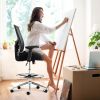 500 lbs Drafting Chair Tall Office Chair for Standing Desk, Extra Wide 21 inch Cushion