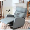 Swivel Rocker Recliner Chair,360 Degree Nursery Rocking Chair,Glider Chair,Modern Small Rocking Swivel Recliner Chair for Bedroom