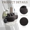 COOLMORE Bean Bag sofa Lazy Sofa Durable Comfort Lounger High Back Bean Bag Chair Couch for Adults and Kids, Indoor & Outdoor
