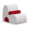 Kid's Sponge Chair,Soft 28D Sponge Core,Skin-Friendly Dutch Velvet Fabric
