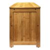 Oceanstar 10-Pair Bamboo Entryway Storage Bench
