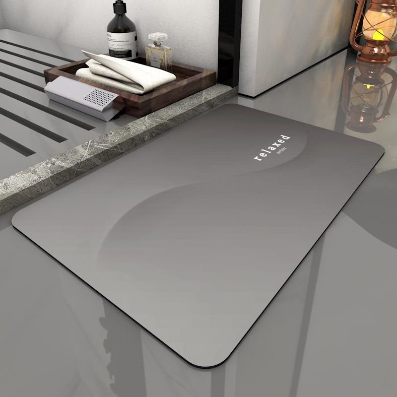 Super Absorbent Bath Rug Quick Drying Non-slip Bathroom Mat Bath Tub Side Area Floor Mats Diatomite Home Doormat Kitchen Carpet Super Absorbent Bath Rug Quick Drying Non-slip Bathroom Mat Bath Tub Side Area Floor Mats Diatomite Home Doormat Kitchen Carpet