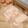 1pc, Plush Silk Fur Rug for Indoor Bedroom and Living Room - Soft and Luxurious Floor Mat