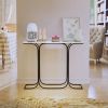 Console Table Narrow Sofa Table with Stable Metal Legs Entrance Table Home Decor Behind The Couch Table Modern Foyer Table for Living Room, Entryway