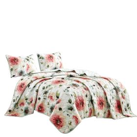 Lahja 3 piece bedspread (size: KING)