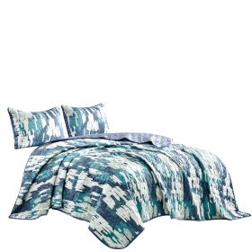 Jacop 3 piece bedspread set (size: QUEEN)