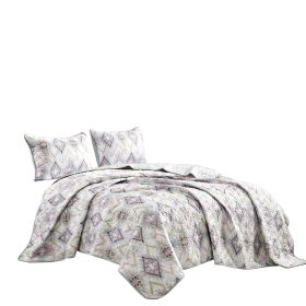 Kumani 3 piece bedspread set (size: QUEEN)