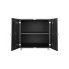 Office furniture Copier Cabinet white 2 door steel copier stand mobile pedestal file Printer Stand