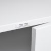 Office furniture Copier Cabinet white 2 door steel copier stand mobile pedestal file Printer Stand