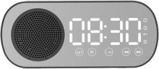 Remarkable Goodz Digital Alarm Clock With Mirror
