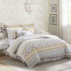 9 Piece Cotton Percale Comforter Set