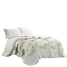 Eudora 3PC BEDSPREAD SET (size: KING)