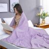 Premium Cotton Summer Comforter - Ultra-Soft All-Season Lightweight Bedding for Throw/Queen/King Size