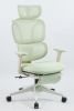Foam office chair, ergonomic office chair, foam base, adjustable headrest, armrests, foot rests, with hanger
