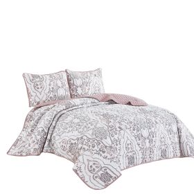 Serilda 3 piece bedspread (size: QUEEN)