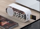 Remarkable Goodz Digital Alarm Clock With Mirror