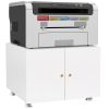 Office furniture Copier Cabinet white 2 door steel copier stand mobile pedestal file Printer Stand