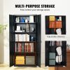 VEVOR Metal Storage Cabinet, Steel Locking Storage Cabinet with 2 Magnetic Doors and 4 Adjustable Shelves