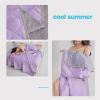 Premium Cotton Summer Comforter - Ultra-Soft All-Season Lightweight Bedding for Throw/Queen/King Size