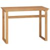 Desk 39.4"x17.7"x29.5" Solid Teak Wood