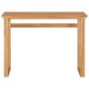 Desk 39.4"x17.7"x29.5" Solid Teak Wood