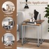 Multifunctional Nesting Coffee Table Set of 3 Pieces