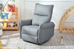 Power Swivel Rocker Recliner Chair for Adults, 270° Swivel Rocking Recliner Chair,Electric Small Recliners for Small Spaces