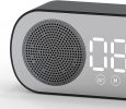 Remarkable Goodz Digital Alarm Clock With Mirror