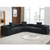 [NEW ARRIVED] [VIDEO PROVIDED]Oversized Combination Sofa,Curved Sofa,Upholstered 4 Seater Couch for Living Room