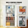 VEVOR Metal Storage Cabinet, Steel Locking Storage Cabinet with 2 Magnetic Doors and 4 Adjustable Shelves