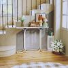 Console Table Narrow Sofa Table with Stable Metal Legs Entrance Table Home Decor Behind The Couch Table Modern Foyer Table for Living Room, Entryway