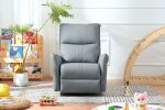 Power Swivel Rocker Recliner Chair for Adults, 270° Swivel Rocking Recliner Chair,Electric Small Recliners for Small Spaces