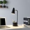 Metal Task Desk Lamp W/Organizer