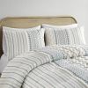 Cotton Printed Comforter Set with Chenille